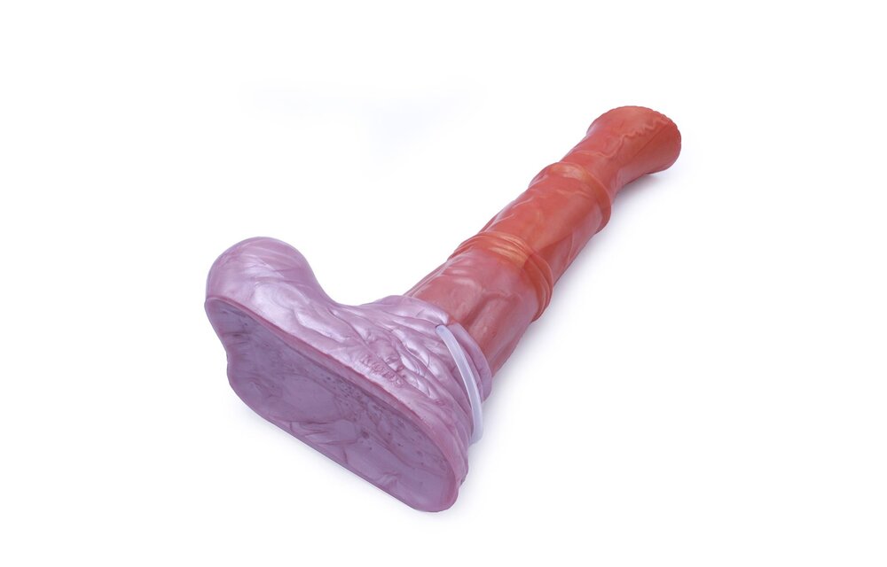 Dildo Monstar Squirting Beast XL 35 cm – XL-Silikon-Squirt