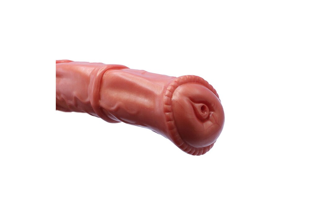Dildo Monstar Squirting Beast XL 35 cm – XL-Silikon-Squirt