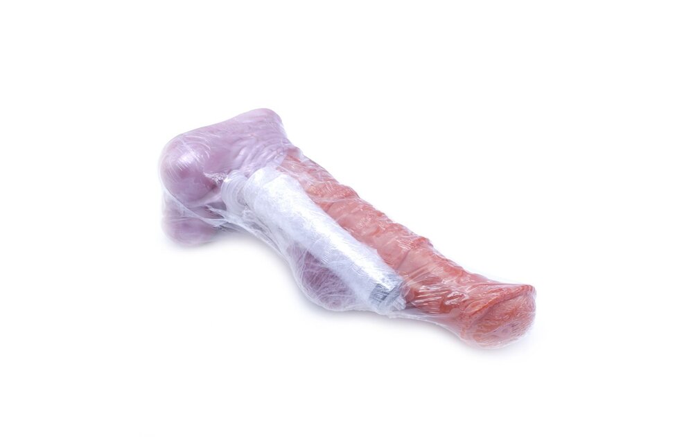 Monstar Squirting Beast XL 35 cm Dildo - XL Silicone Squirt