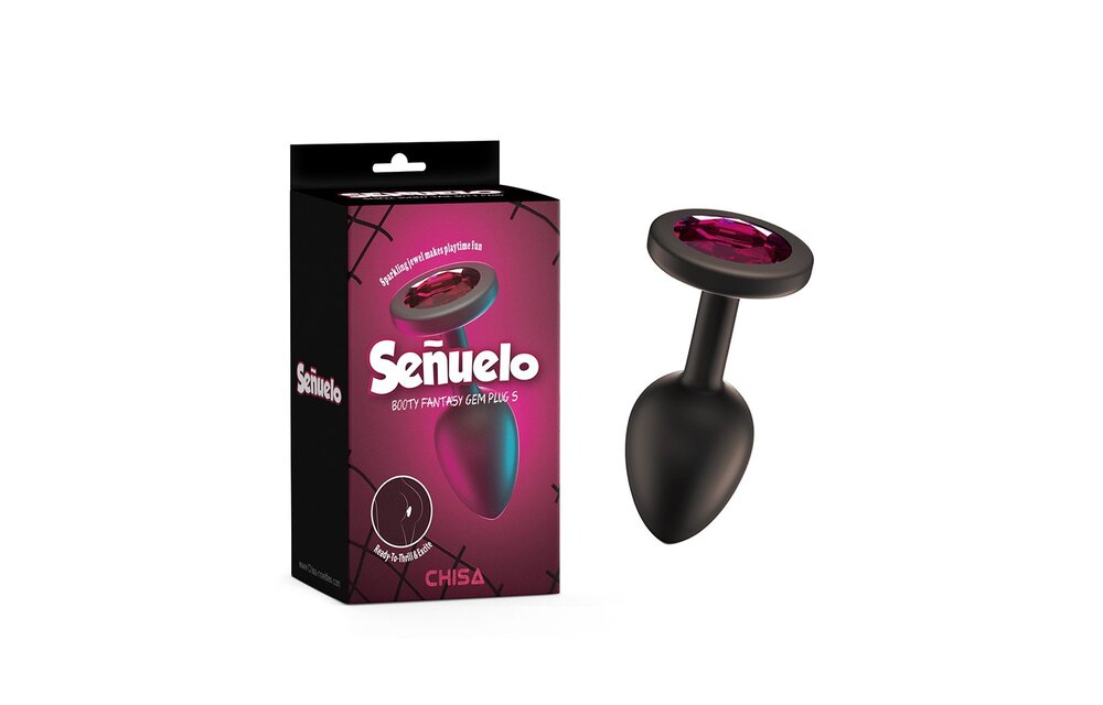 Booty Fantasy Gem Buttplug 7-9,5 cm – Stijlvol & Comfortabel