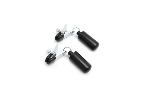 Adjustable Nipple Clamps Weighted