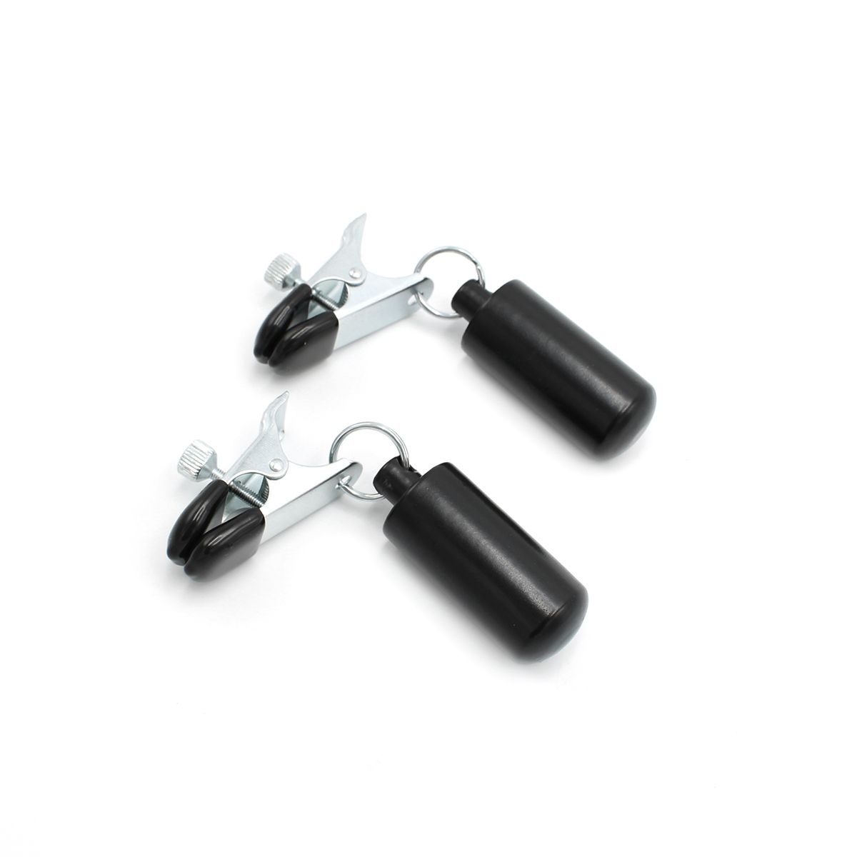 Adjustable Nipple Clamps Weighted