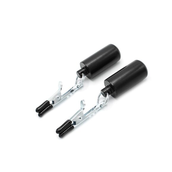 Tepelklemmen Croc Verzwaard | 2x 100g Bullet Weights