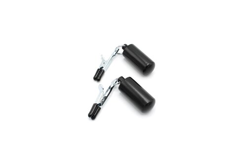 Nipple Clamps Croc Weighted