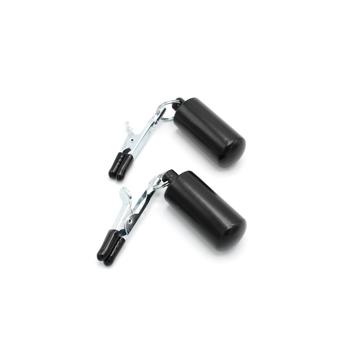 Nipple Clamps Croc Weighted
