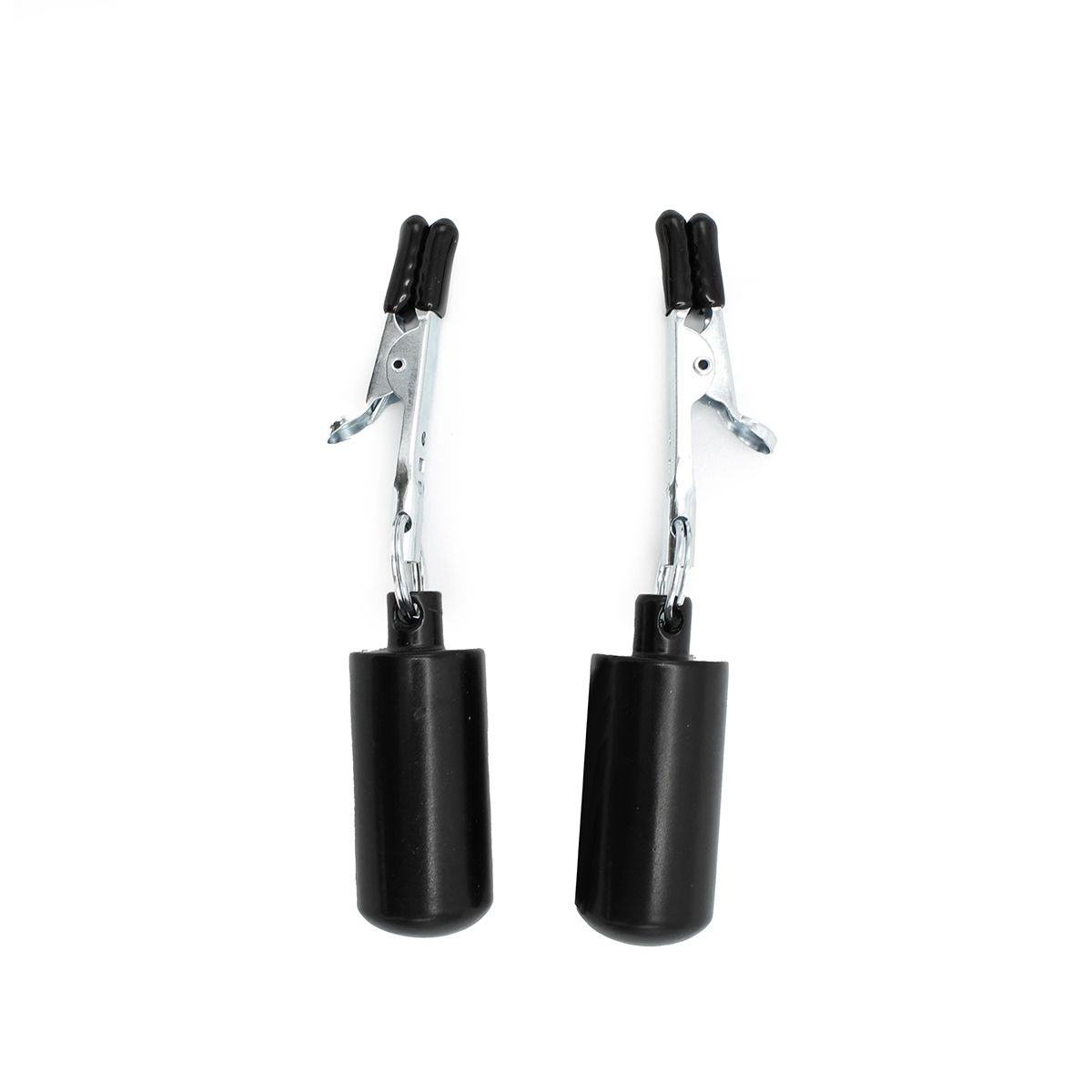 Nippelklemmen Croc Verzwaard | 2x 100 g Bullet Weights