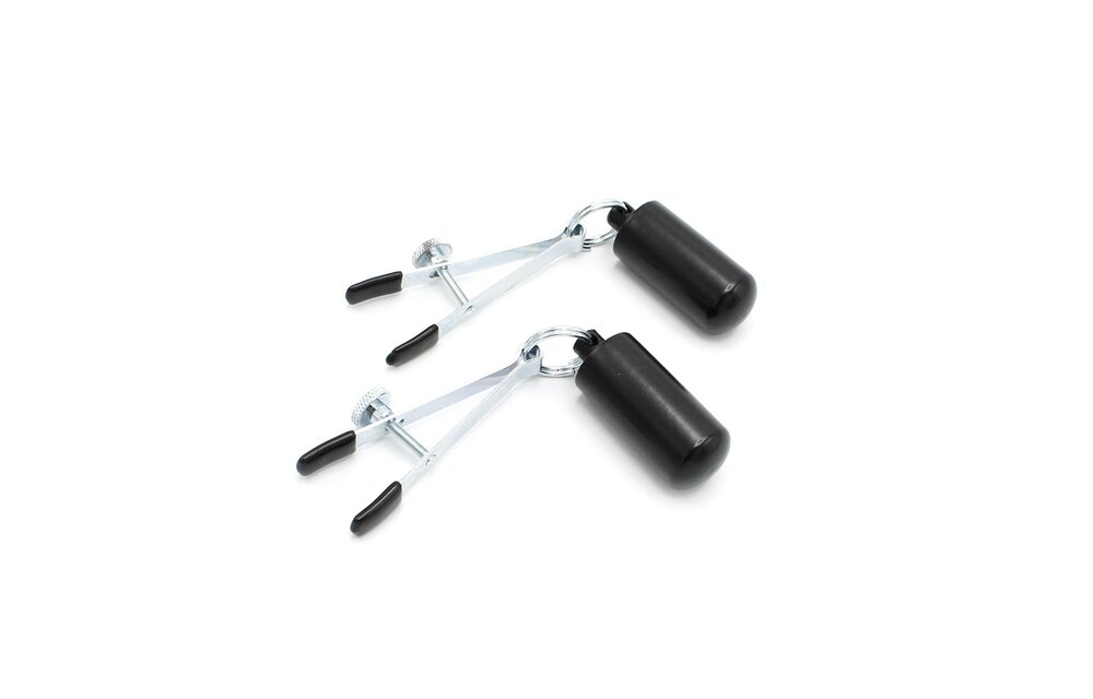 Adjustable Nipple Clamps Weighted