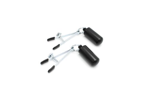 Adjustable Nipple Clamps Weighted