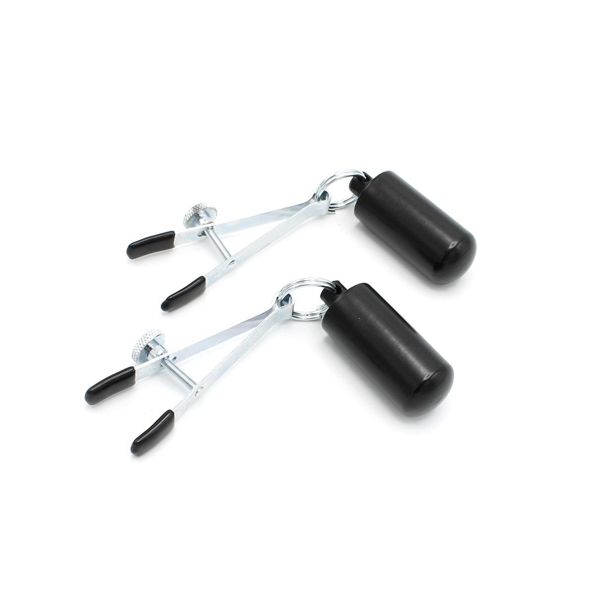 Adjustable Nipple Clamps Weighted