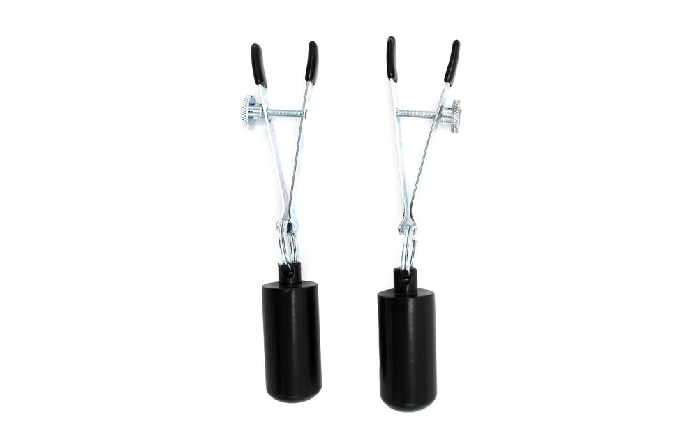 Adjustable Nipple Clamps Weighted