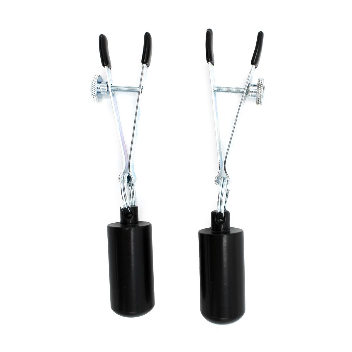 Adjustable Nipple Clamps Weighted