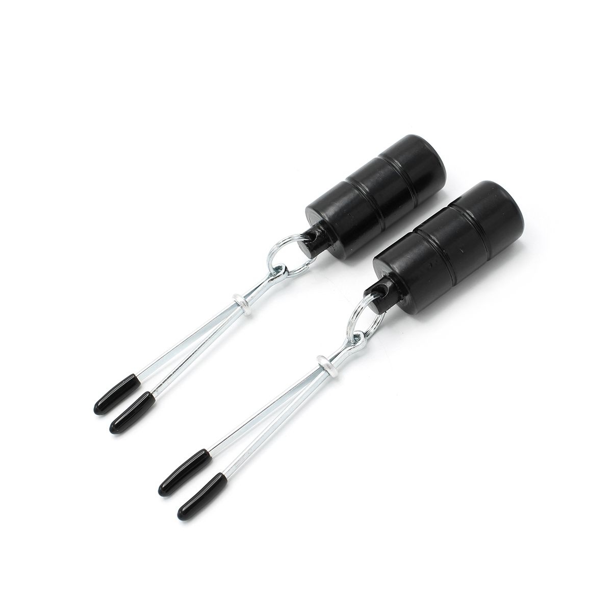 Nipple Clamps Weighted with 2 x 100g Weights | Intense Pleasure