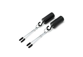 Nippelklammern mit Haken beschwert