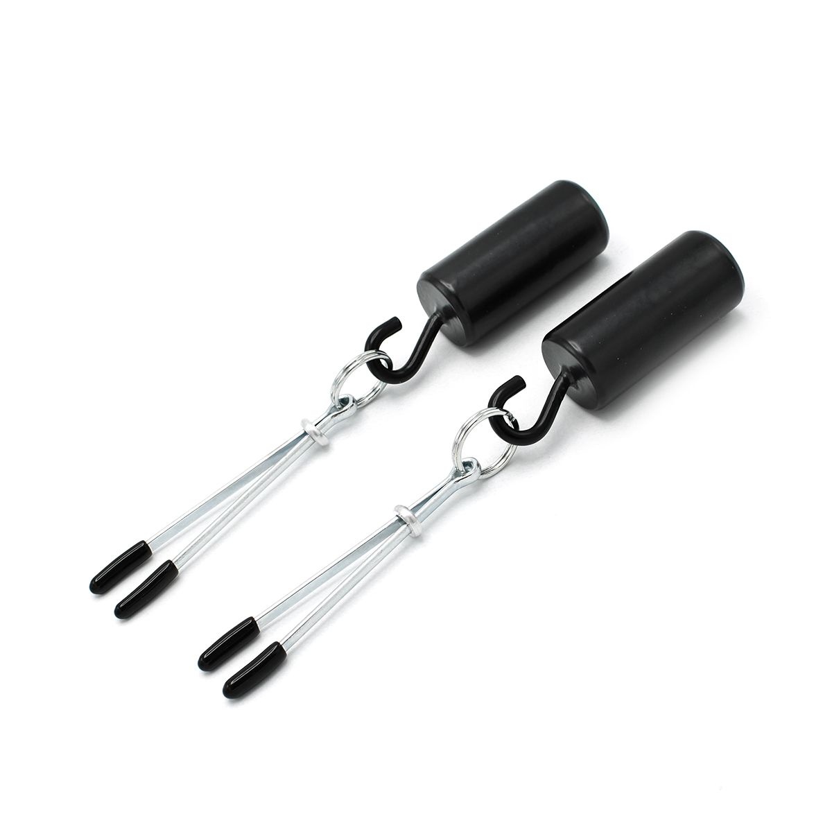 Tepelklemmen Verzwaard met Haak - Verstelbare Nipple Clamps