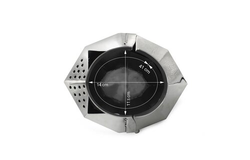 Luxe Roestvrijstalen Hoofdkooi | Kiotos Steel BDSM Accessoire