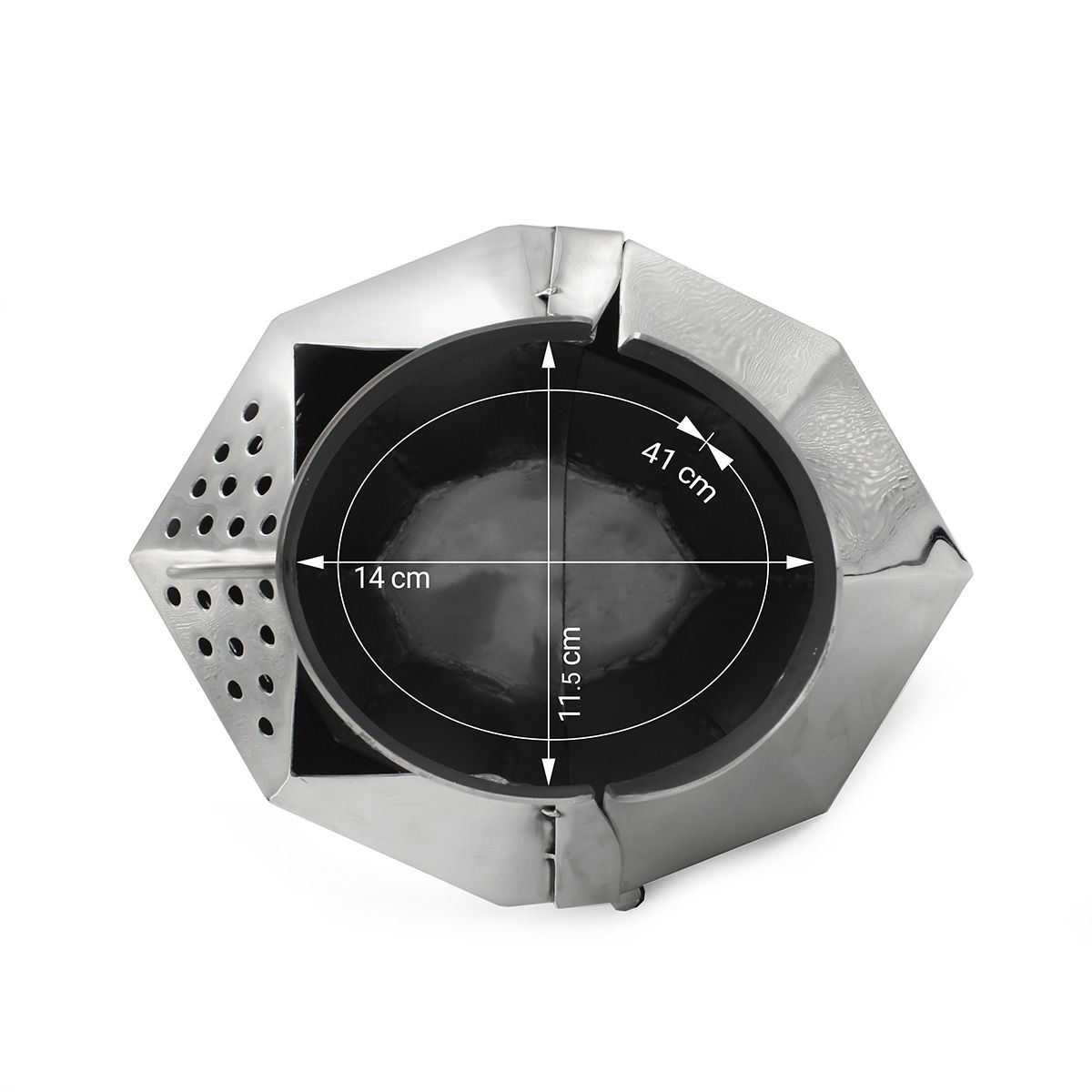 Luxury Head Cage Stainless Steel