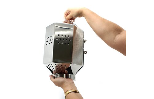 Luxury Head Cage Stainless Steel