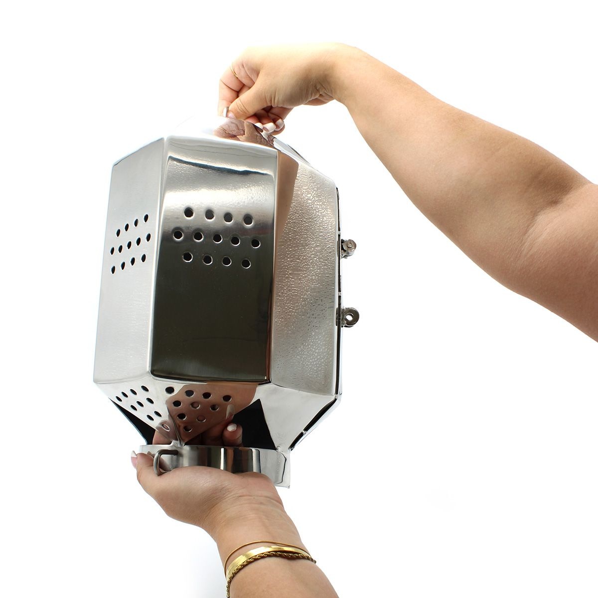 Luxury Head Cage Stainless Steel