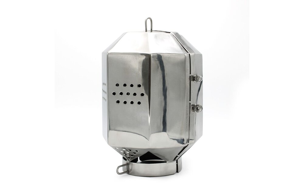 Luxury Stainless Steel Head Cage | Kiotos Steel BDSM Accessory