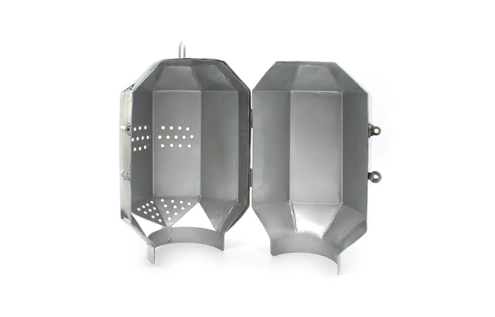 Luxuriöser Kopfkäfig aus Edelstahl | Kiotos Steel BDSM-Accessoire