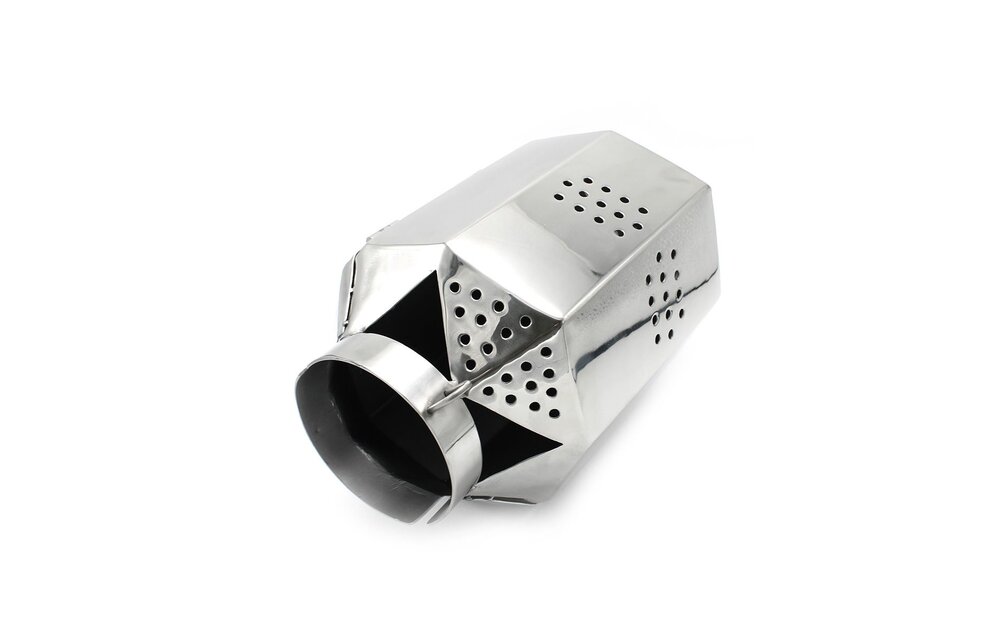 Luxe Roestvrijstalen Hoofdkooi | Kiotos Steel BDSM Accessoire