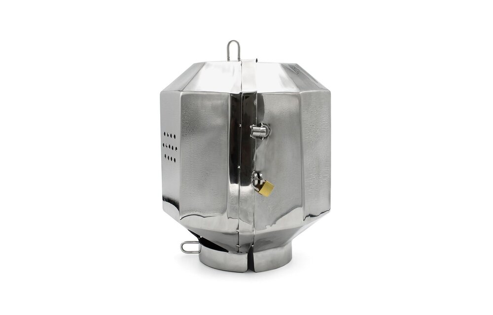 Luxury Stainless Steel Head Cage | Kiotos Steel BDSM Accessory