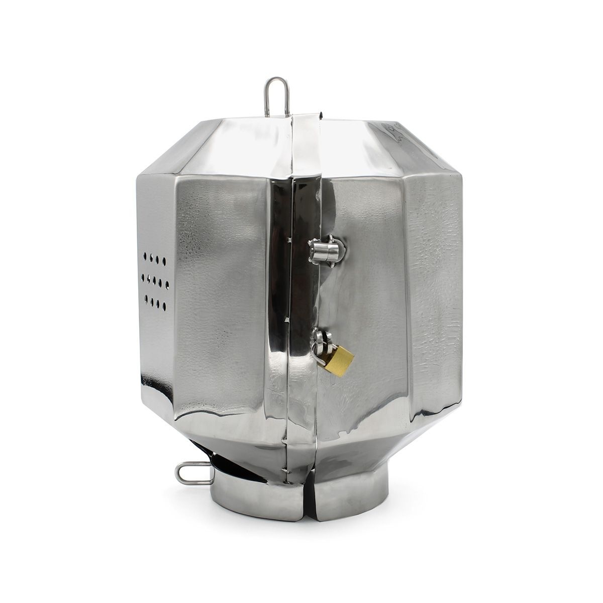 Luxury Stainless Steel Head Cage | Kiotos Steel BDSM Accessory