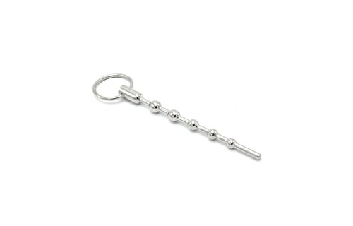 Penis Stick with Beads | Luxurious Stainless Steel Pleasure