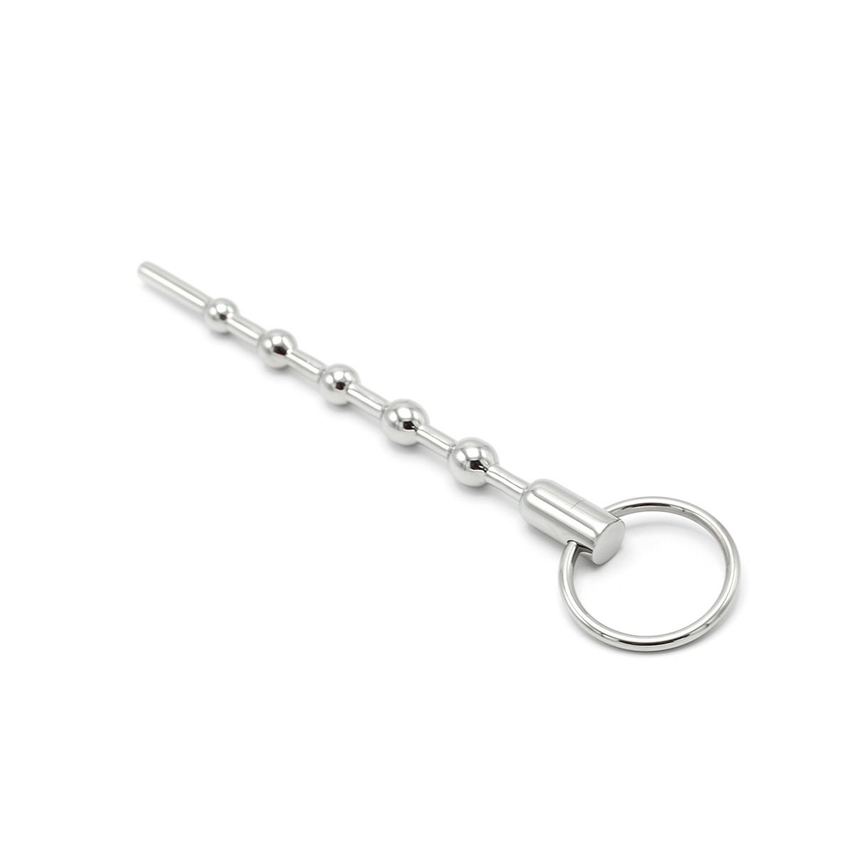 Penis Stick with Beads | Luxurious Stainless Steel Pleasure
