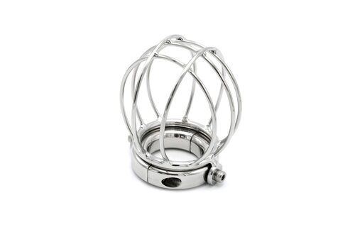 Roestvrijstalen Ballstretcher Ball Cage – Duurzaam & Veilig