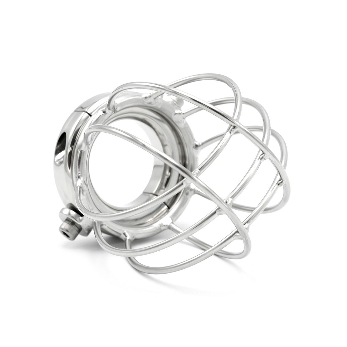 Roestvrijstalen Ballstretcher Ball Cage – Duurzaam & Veilig