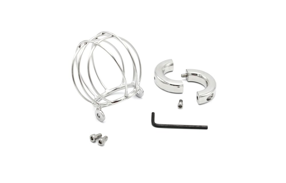 Edelstahl-Ballstretcher Ball Cage – Langlebig & sicher