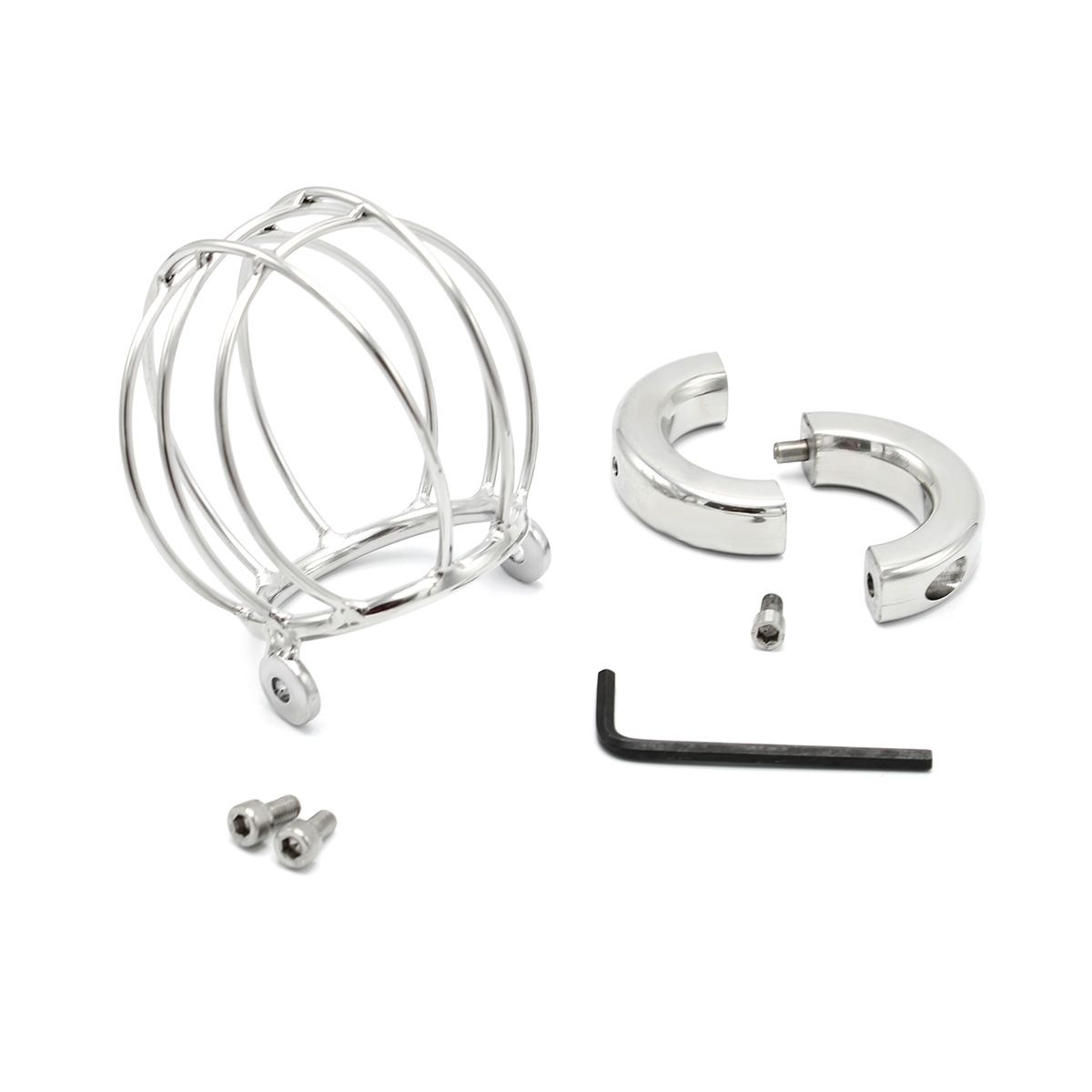 Stainless Steel Ballstretcher Ball Cage – Durable & Safe