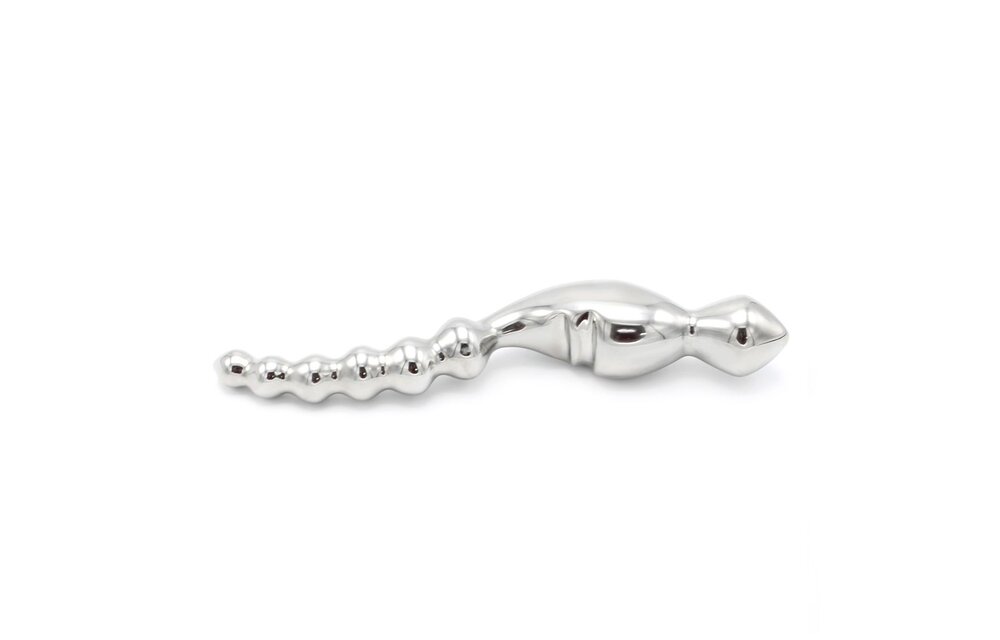 Stalen Dildo Gebogen