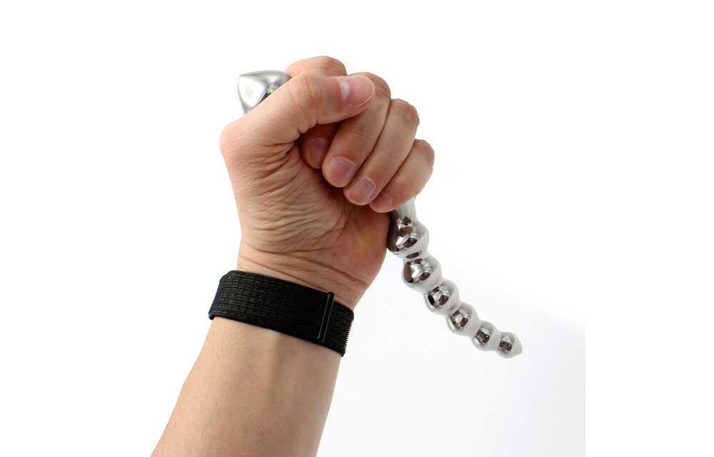 Stalen Dildo Gebogen