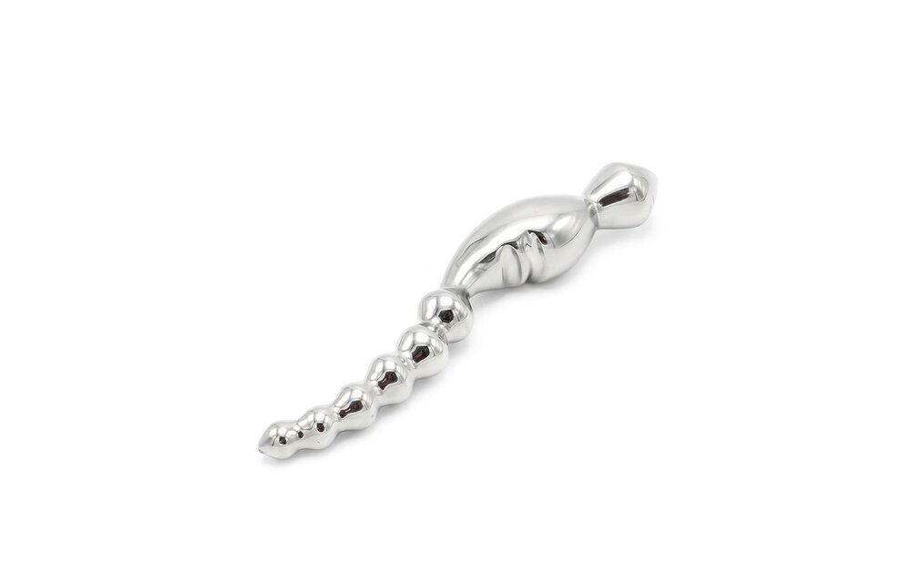 Stalen Dildo Gebogen