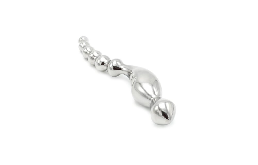 Stalen Dildo Gebogen