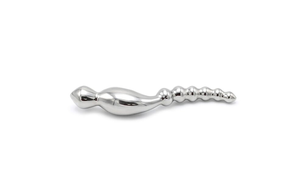 Stalen Dildo Gebogen