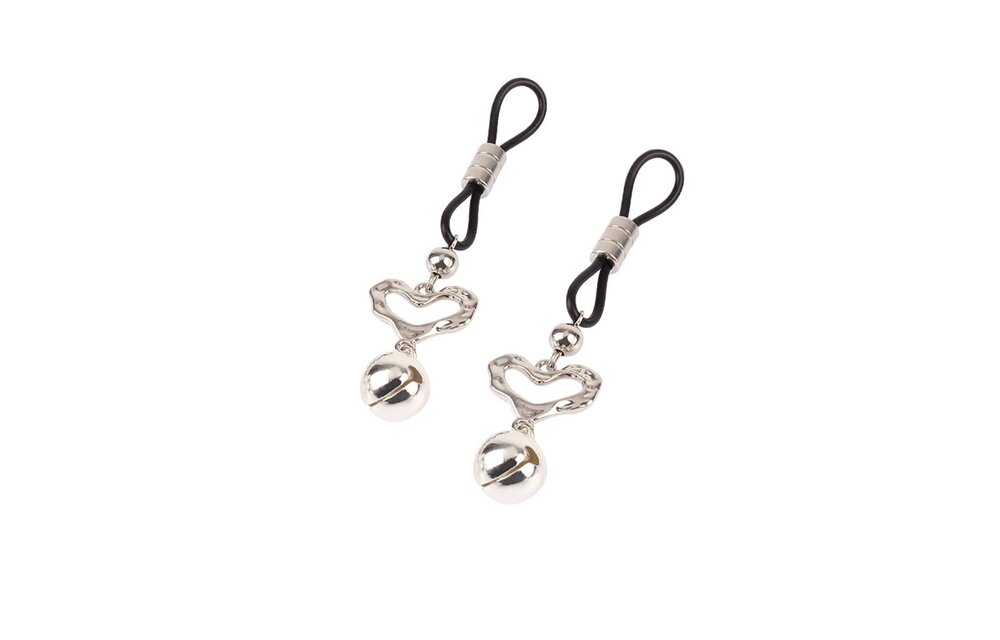 Heart Echo Nipple Clamps | Playful, Comfortable & Adjustable