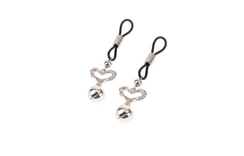 Heart Echo Nipple Clamps | Playful, Comfortable & Adjustable