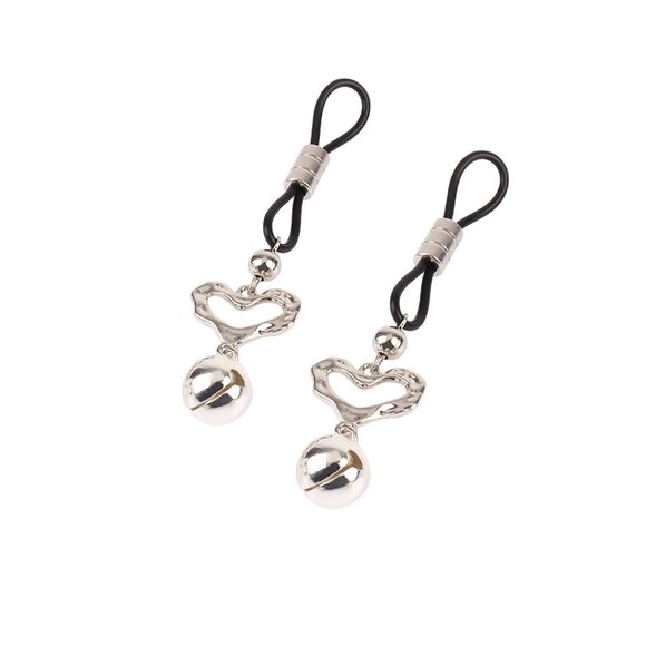 Heart Echo Nipple Clamps | Playful, Comfortable & Adjustable