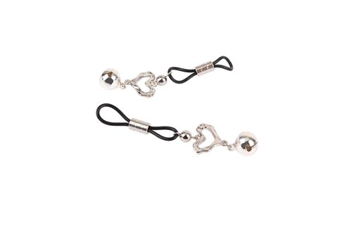 Heart Echo Nipple Clamps | Playful, Comfortable & Adjustable