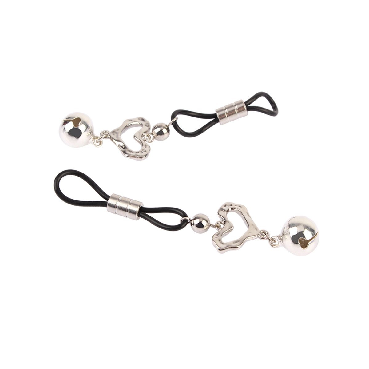 Heart Echo Nipple Clamps | Playful, Comfortable & Adjustable