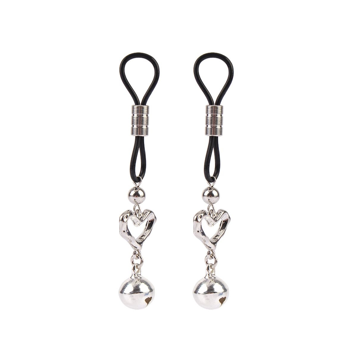 Heart Echo Nipple Clamps | Playful, Comfortable & Adjustable