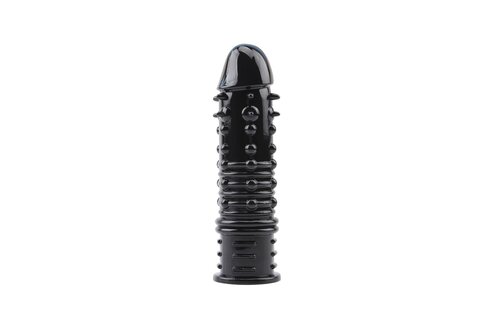 Penis Sleeve Swirls Schwarz – Komfort & intensive Stimulation