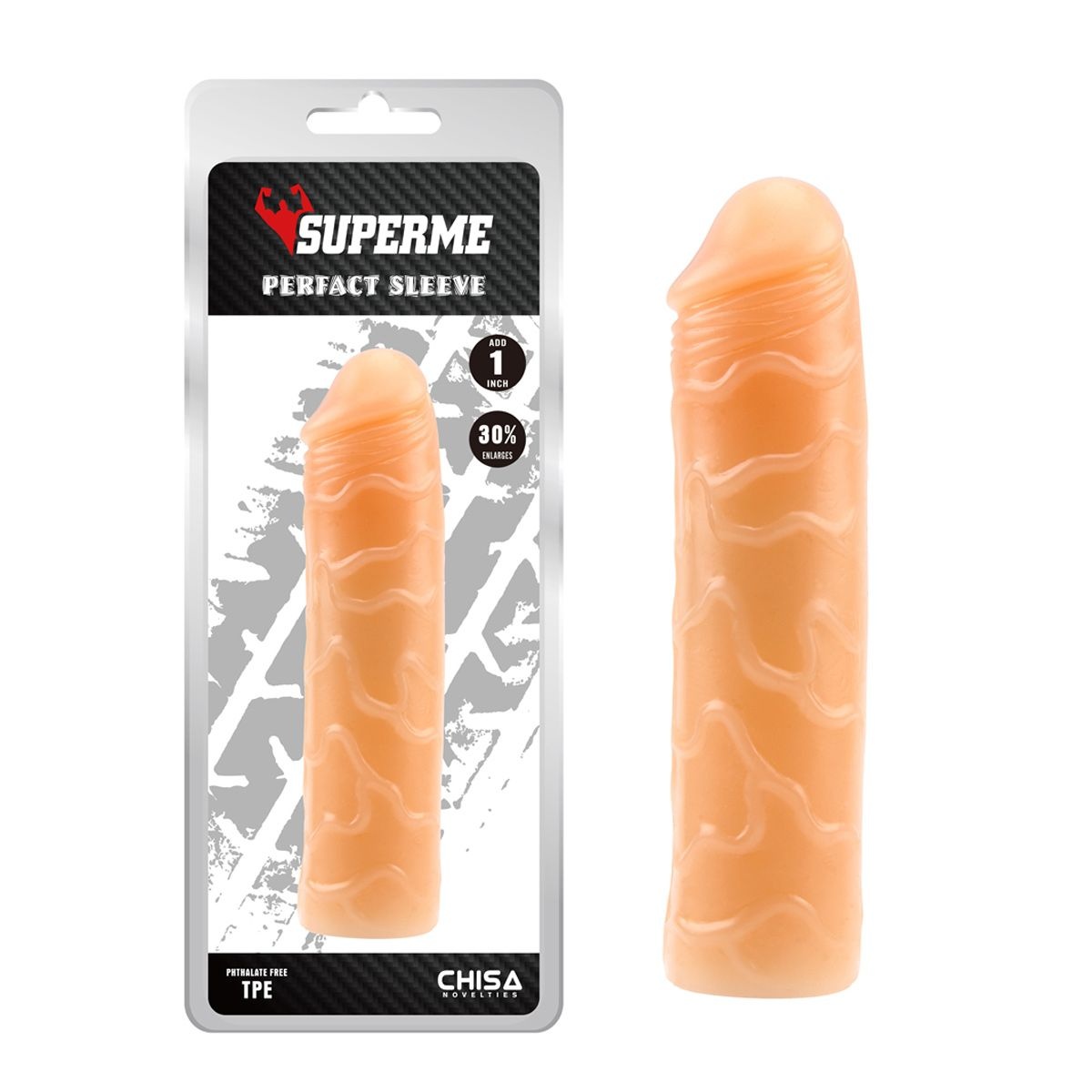 Perfact Sleeve Superme – Stijlvolle & Discrete Penis Sleeve