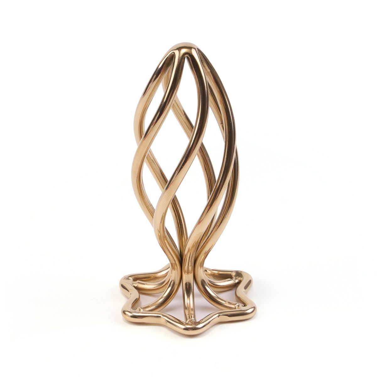 Buttplug Hohlspirale Large 9,5 cm – Luxuriöser Edelstahl