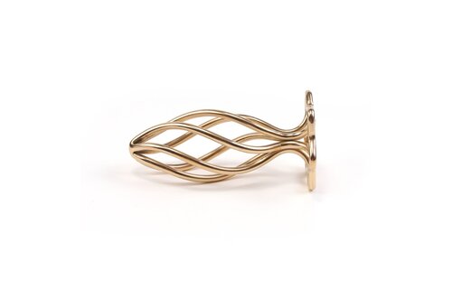 Butt Plug Hollow Spiral - Medium