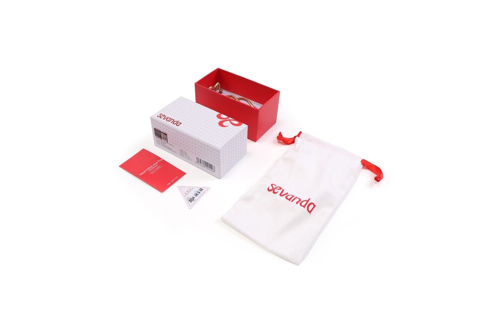 SEVANDA Gouden Holle Spiraal Anaalplug - Medium, Luxe & Veilig