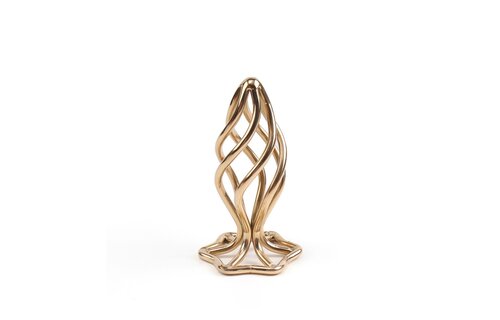 Buttplug Hohle Spirale - Medium